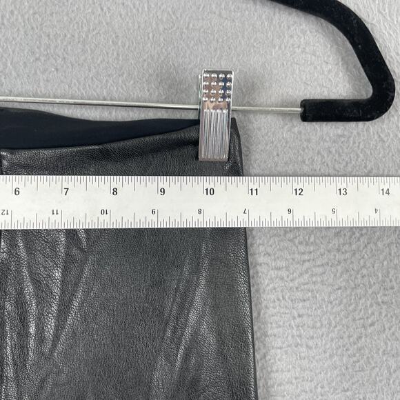 Commando Leggings Womens Small Black Faux Leather High Rise Stretch Pants USA - Picture 4 of 6